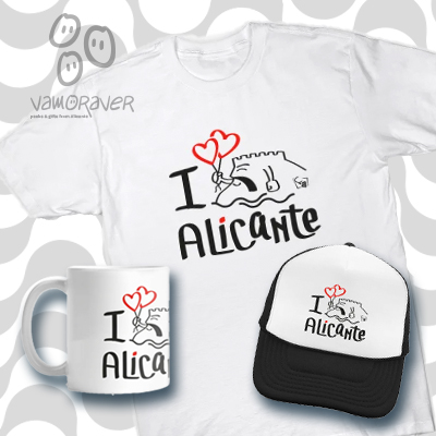MERCHAN I LOVE ALICANTE
